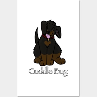 Rottweiler Cuddle Bug! Posters and Art